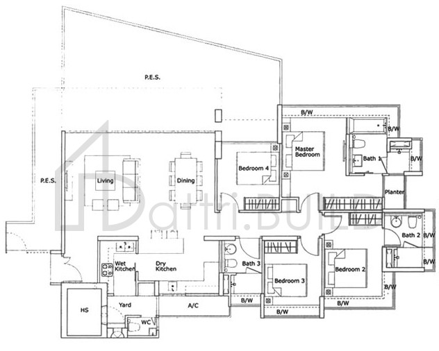 KOVAN RESIDENCES D1p-a floorplan (watermarked)