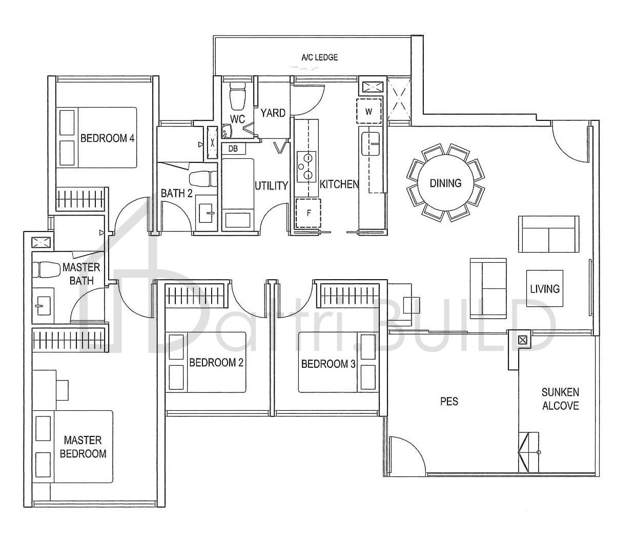 LUSH ACRES B1(p) floorplan (watermarked)
