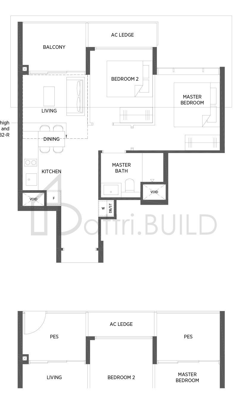 PARC ESTA B2 floorplan (watermarked)