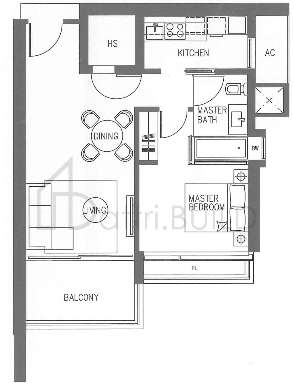 CONCOURSE SKYLINE A1-d floorplan (watermarked)