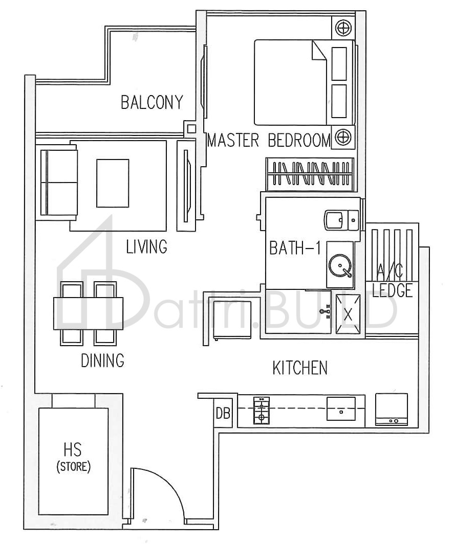 CANBERRA RESIDENCES A floorplan (watermarked)