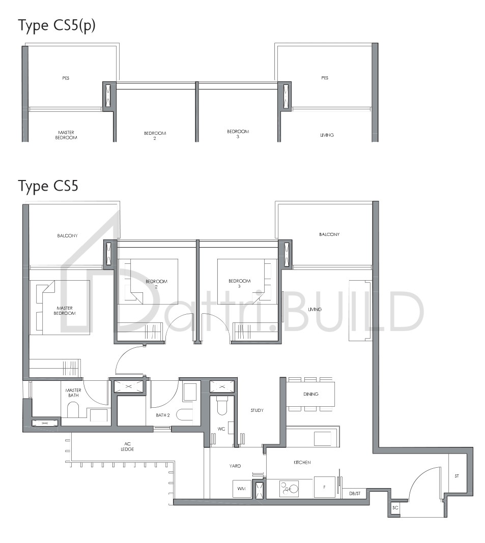 FOURTH AVENUE RESIDENCES CS5 floorplan (watermarked)