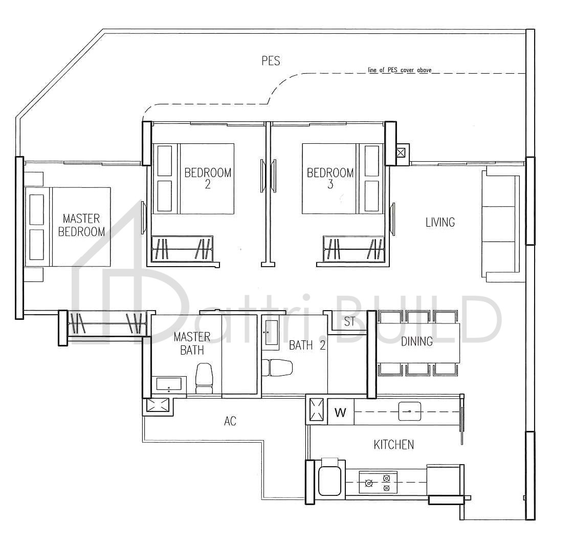 RIVERSOUND RESIDENCE c2bp floorplan (watermarked)