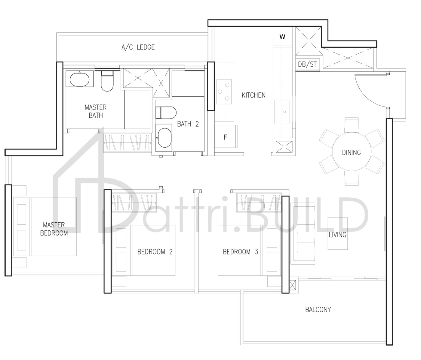 NORTHWAVE C3 floorplan (watermarked)
