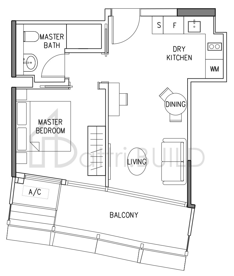 DUO RESIDENCES B9M/B9 floorplan (watermarked)
