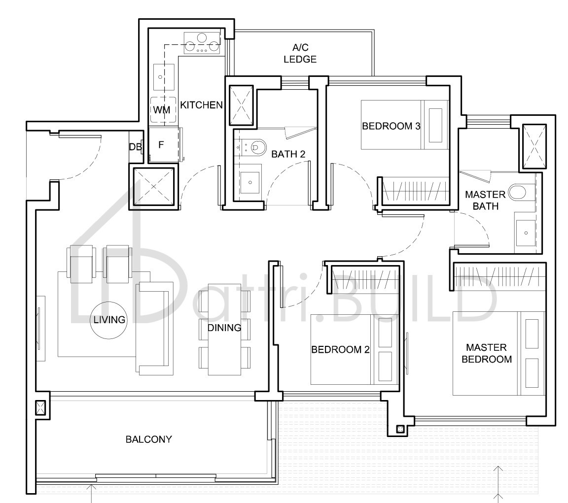 JEWEL @ BUANGKOK C1 floorplan (watermarked)