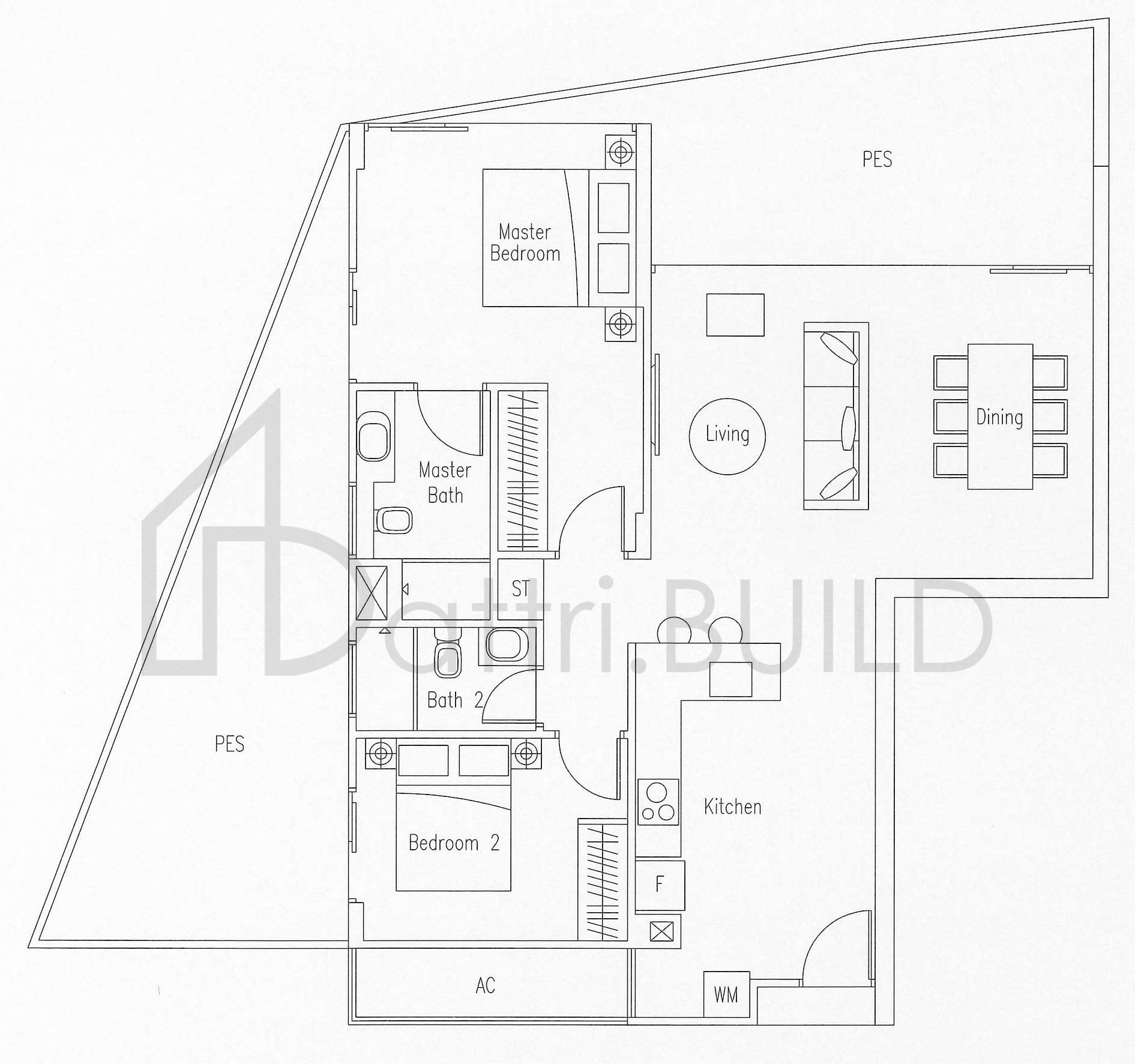 WATERSCAPE AT CAVENAGH B-G floorplan (watermarked)