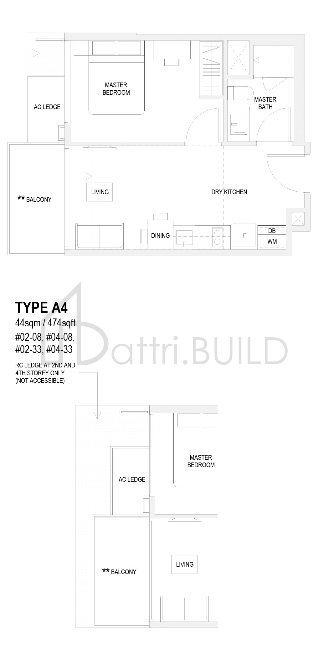 THE VERANDAH RESIDENCES A4 floorplan (watermarked)