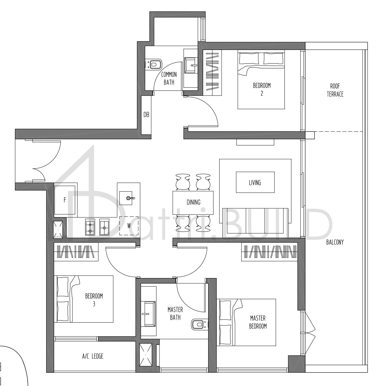 SENNETT RESIDENCE C2 floorplan (watermarked)