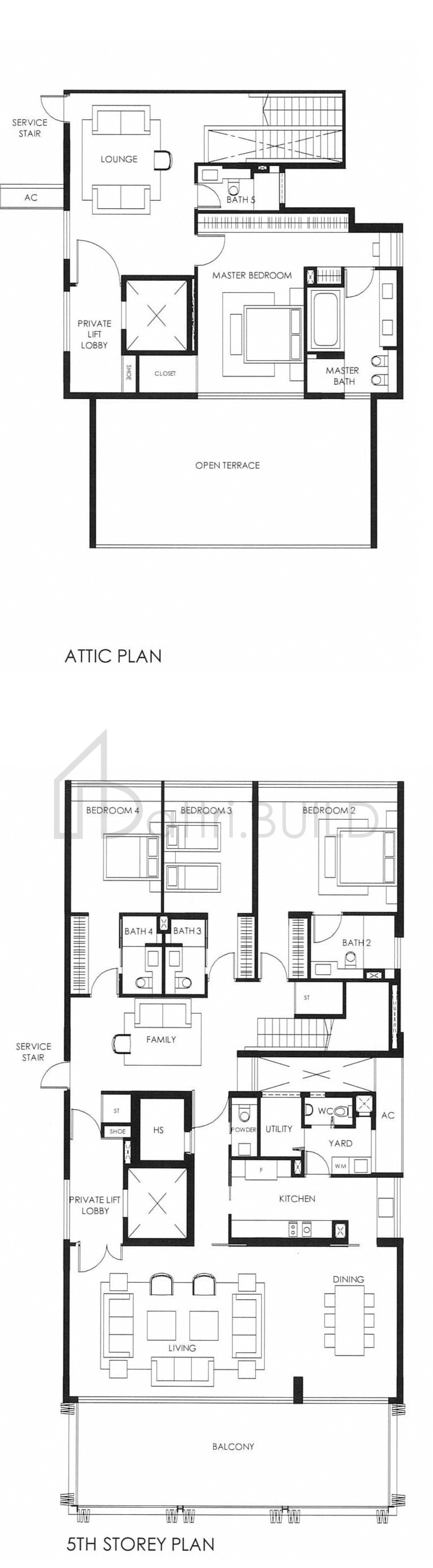 THE NASSIM D1(M) floorplan (watermarked)
