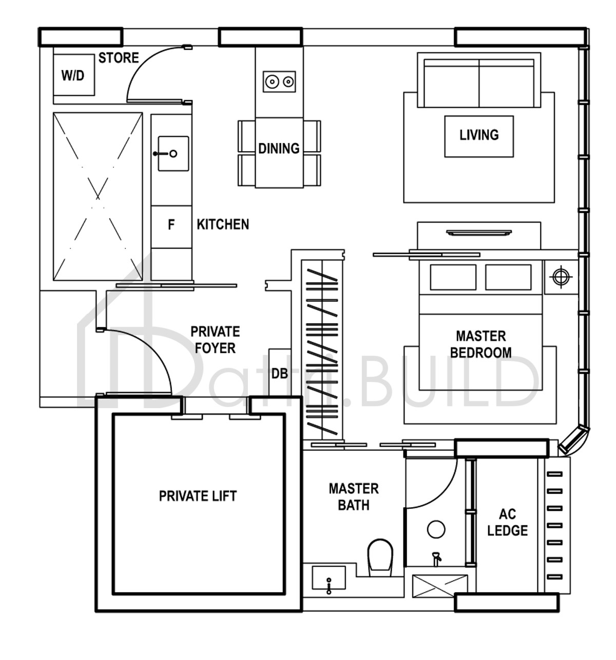 AMBER SKYE A1 floorplan (watermarked)