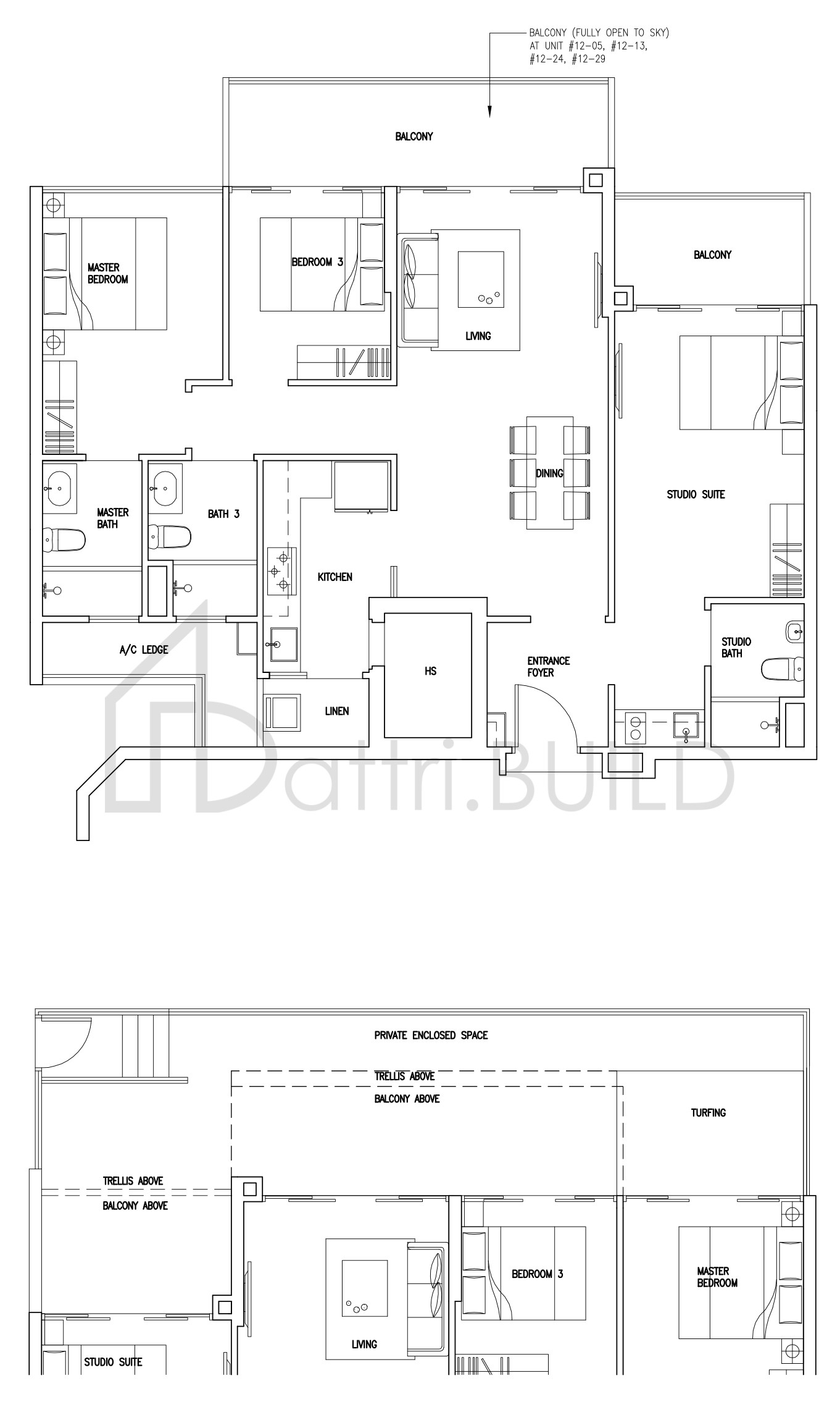FORESTVILLE C10-DK(P) floorplan (watermarked)