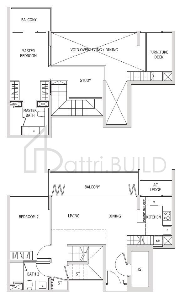 MON JERVOIS BL2A floorplan (watermarked)