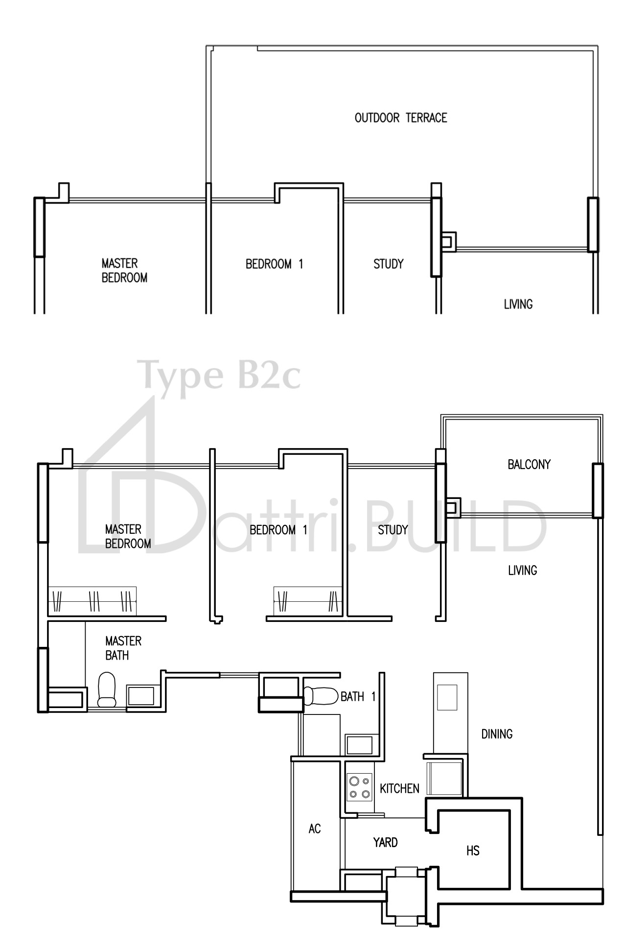 PARC VERA B2c floorplan (watermarked)