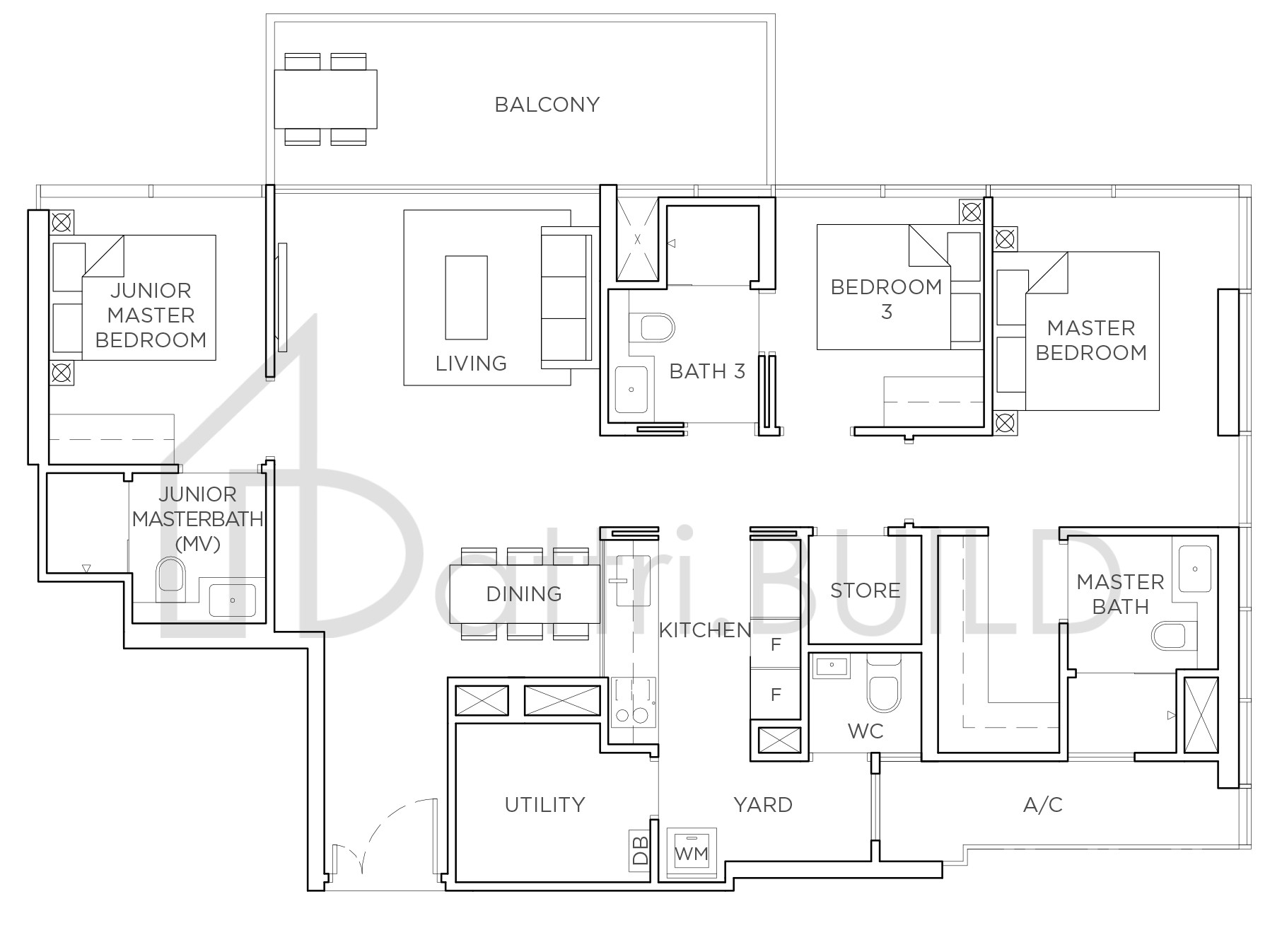 3 CUSCADEN C2 floorplan (watermarked)