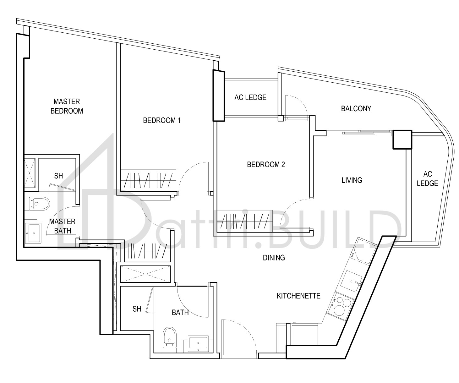 CITY GATE CPH4 floorplan (watermarked)