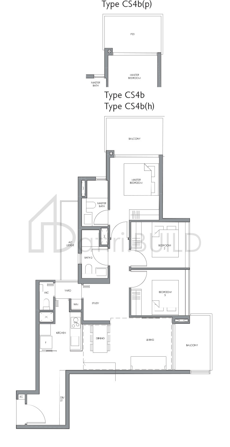 FOURTH AVENUE RESIDENCES CS4b floorplan (watermarked)