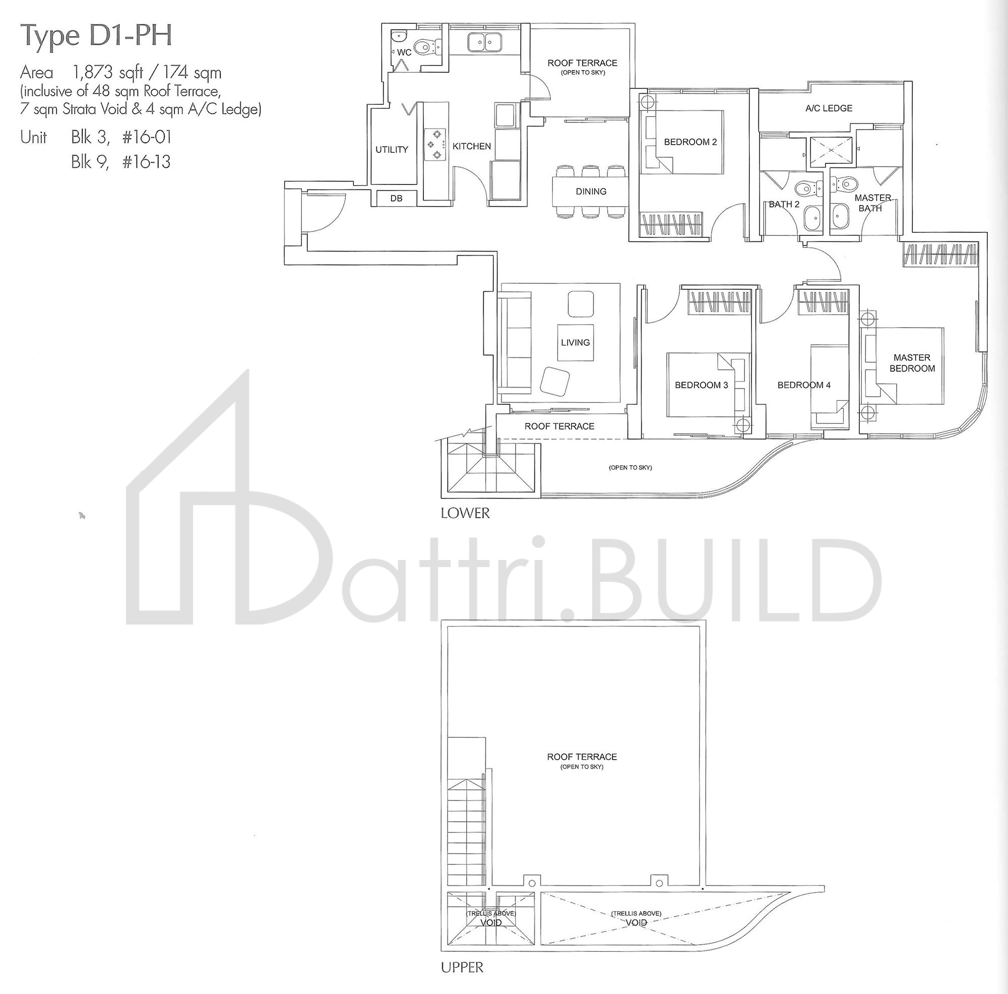 ARC AT TAMPINES D1-PH floorplan (watermarked)