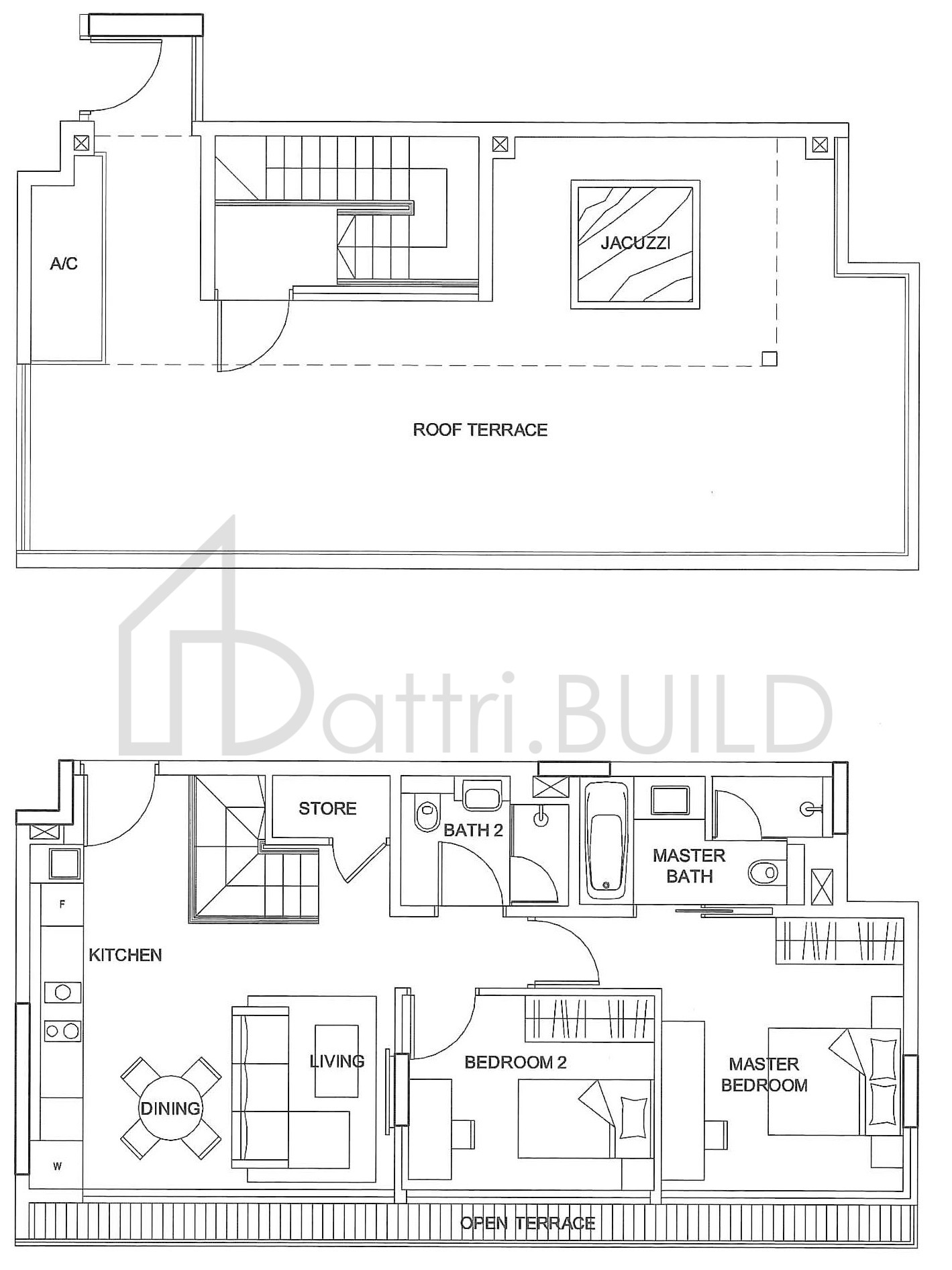 THE BOUTIQ PHB2 floorplan (watermarked)