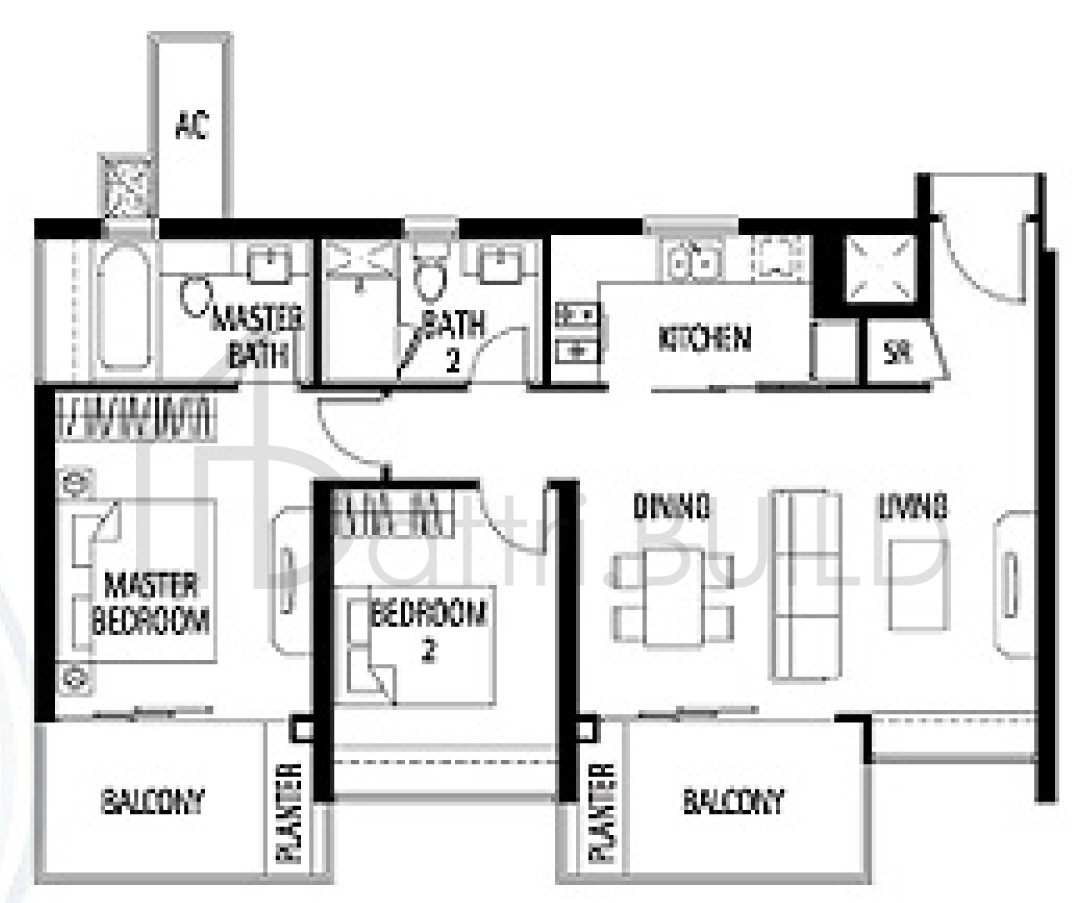 TRIBECA B floorplan (watermarked)