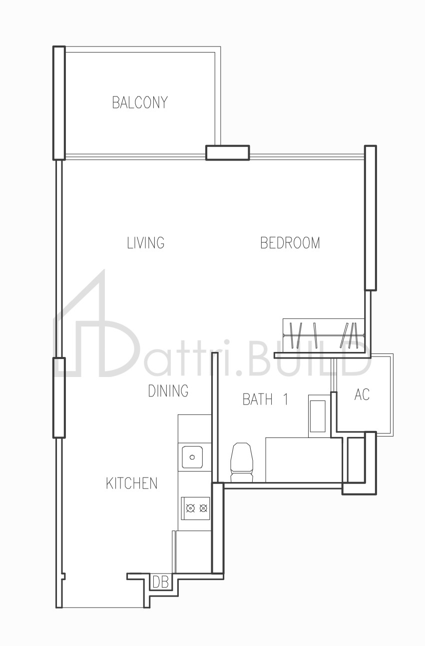 HILLION RESIDENCES A2 & A2s floorplan (watermarked)