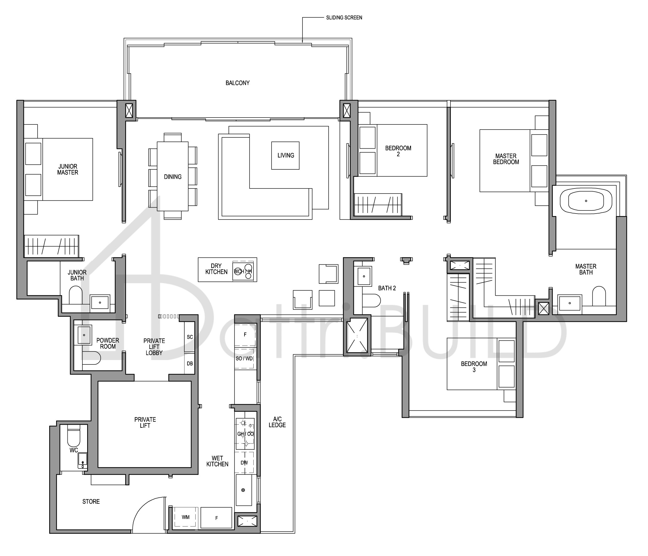 MARTIN MODERN D1(PL) floorplan (watermarked)