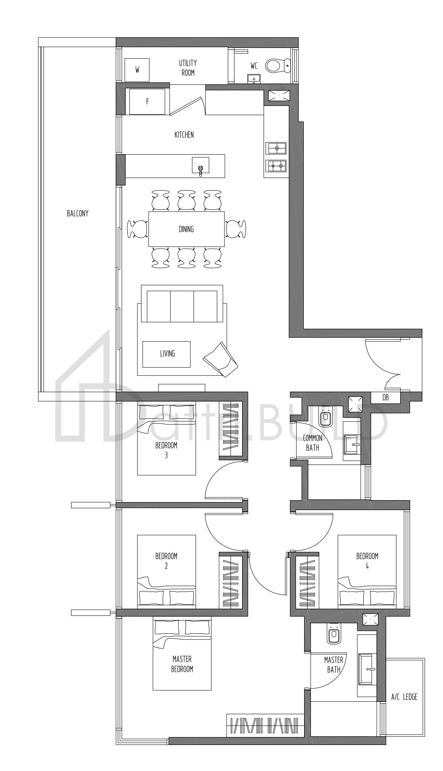 SENNETT RESIDENCE D1 floorplan (watermarked)