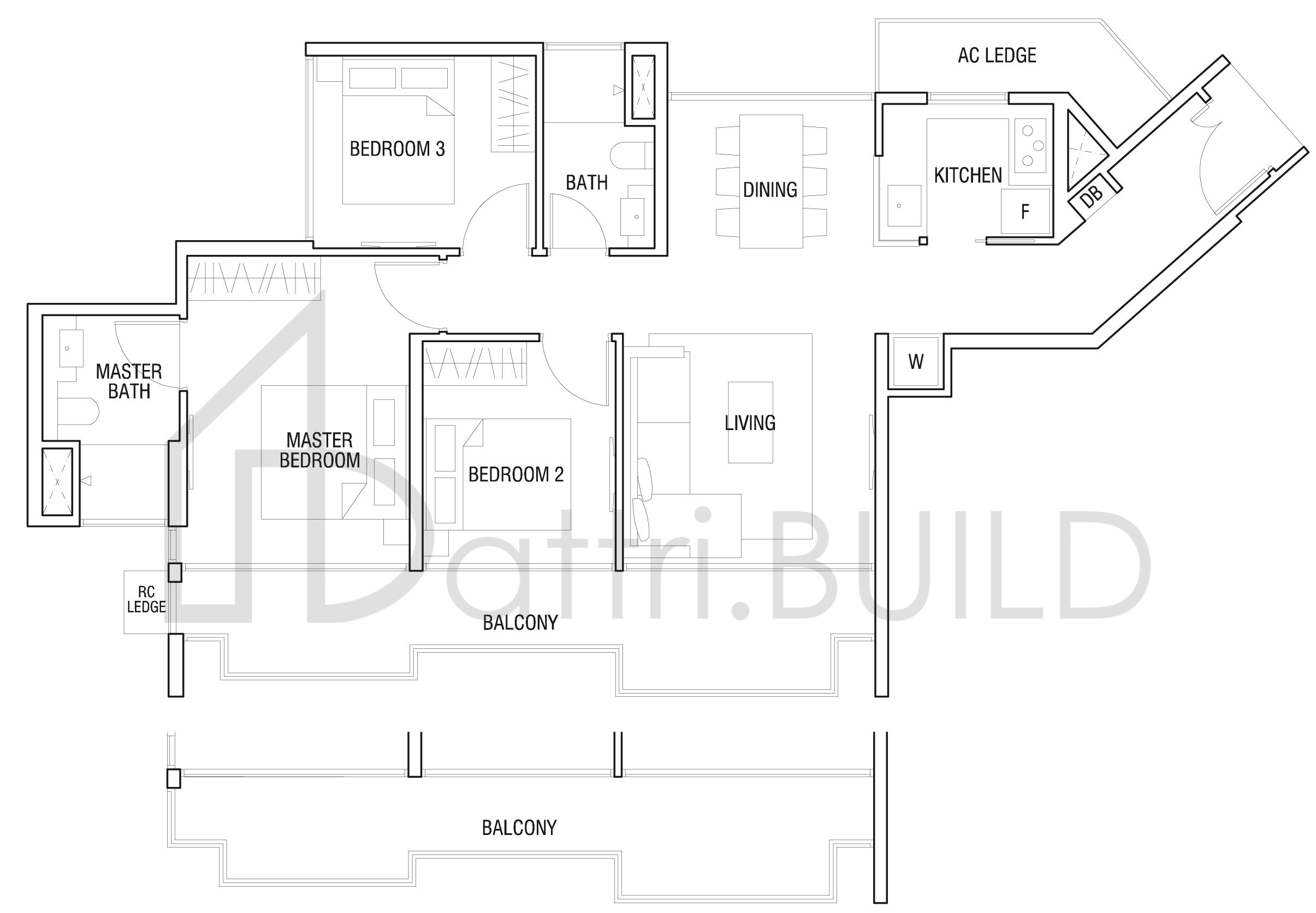 THOMSON THREE C3c floorplan (watermarked)