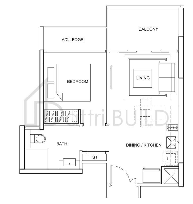 PARC CENTROS A2 floorplan (watermarked)