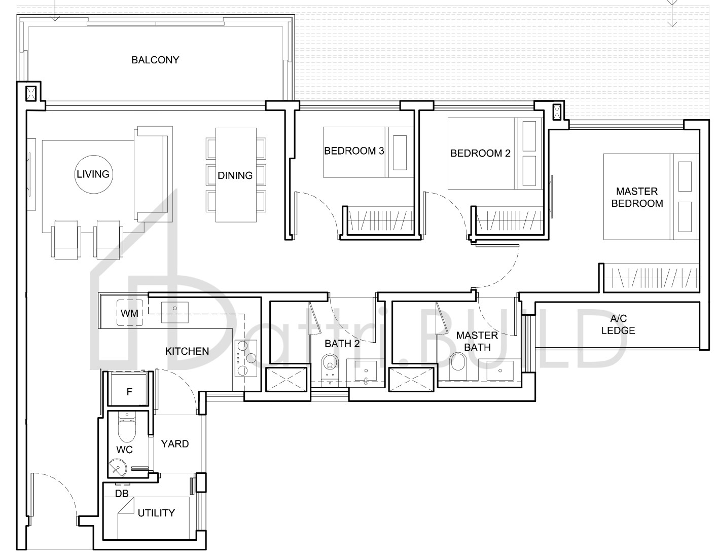 JEWEL @ BUANGKOK C8 floorplan (watermarked)