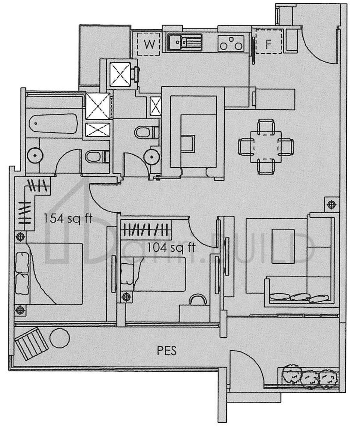 KOVAN MELODY B2(p2) floorplan (watermarked)