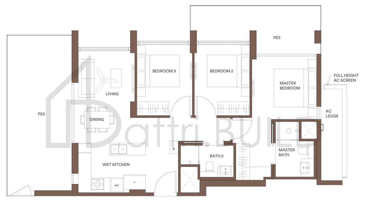 PARK PLACE RESIDENCES AT PLQ E1Pc floorplan (watermarked)