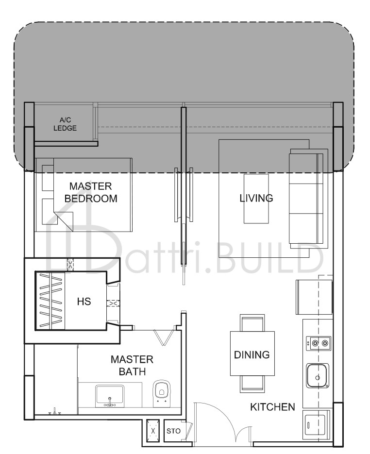 UBER 388 A2 floorplan (watermarked)