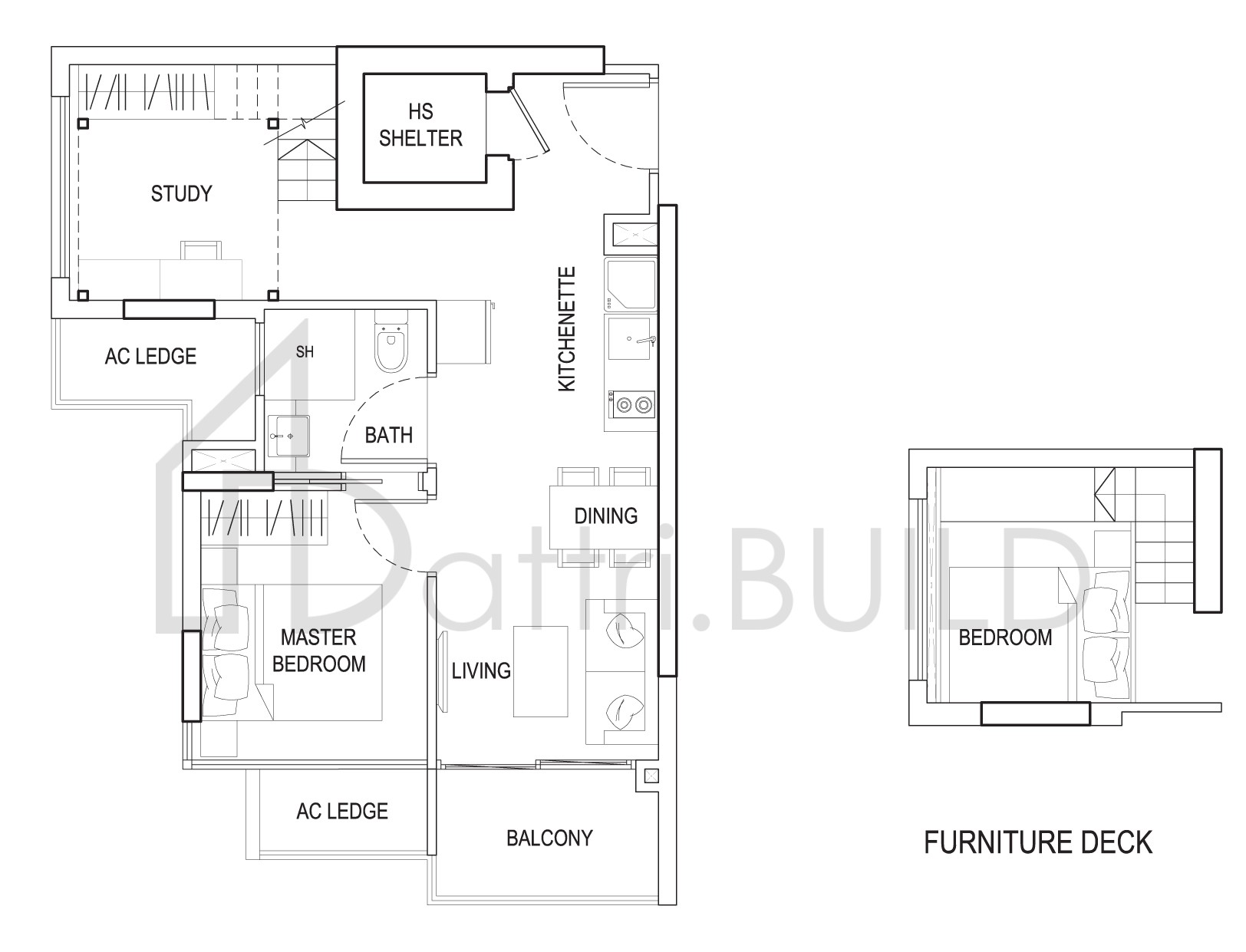 URBAN VISTA 12B floorplan (watermarked)