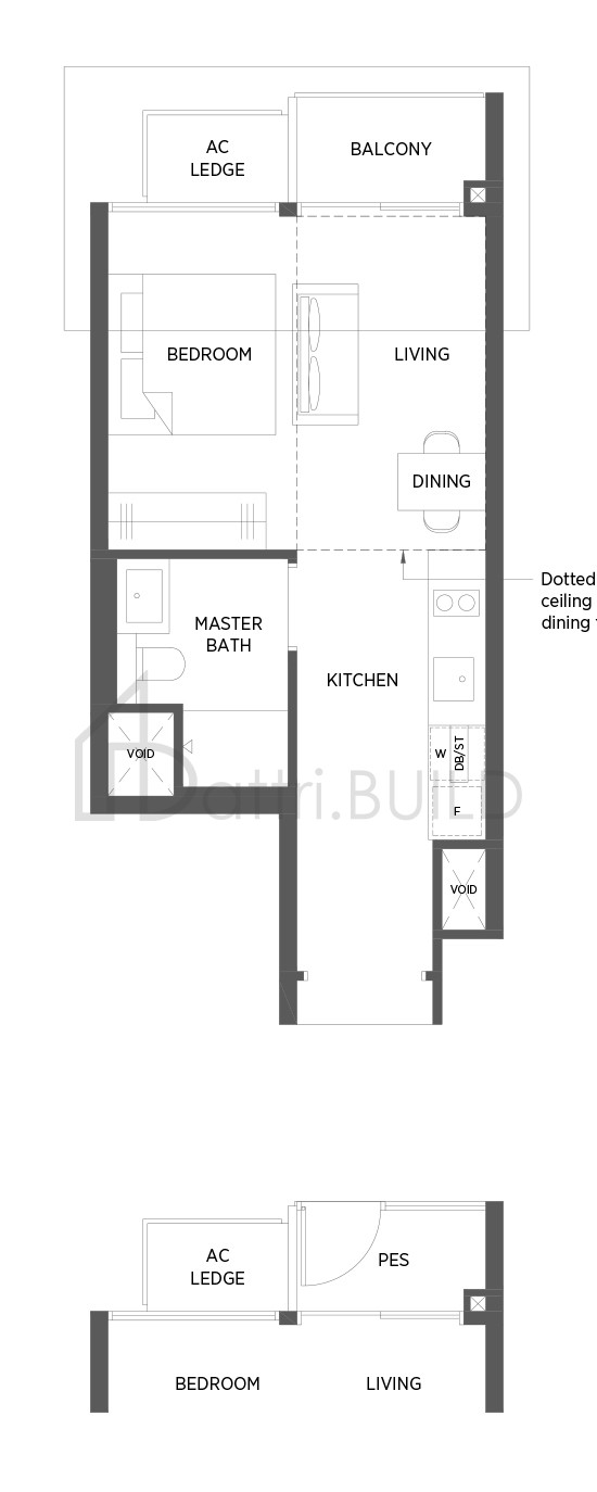 PARC ESTA A1 floorplan (watermarked)