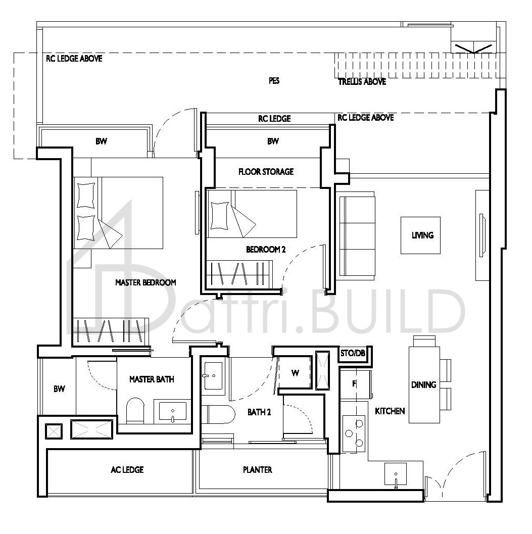 D'NEST B1-7(P) floorplan (watermarked)