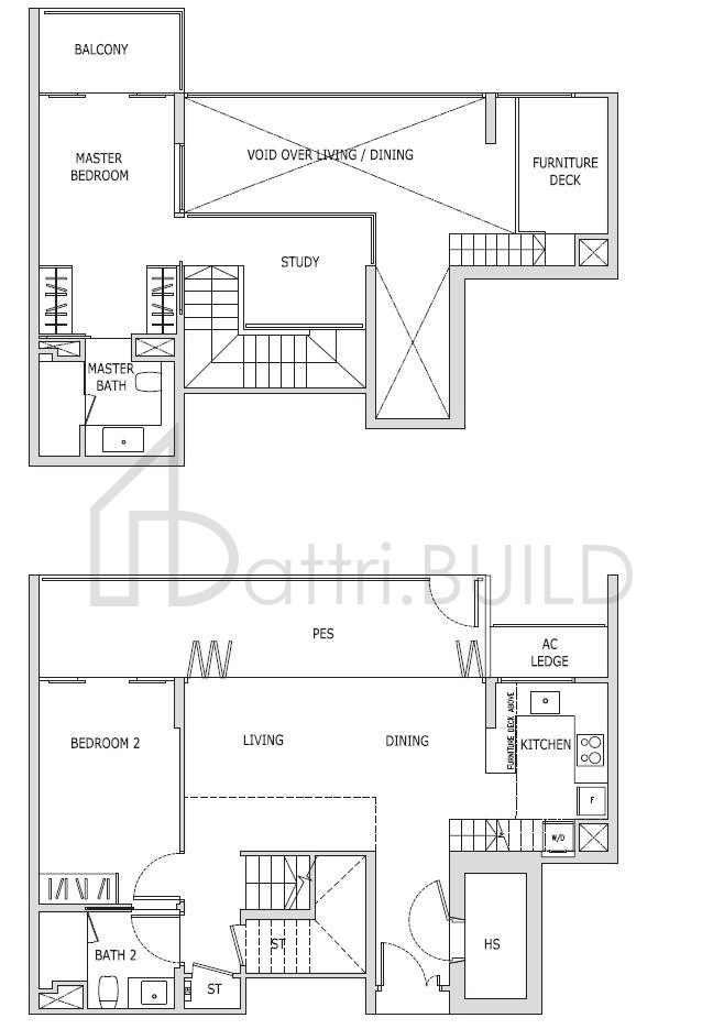 MON JERVOIS BL2AP floorplan (watermarked)