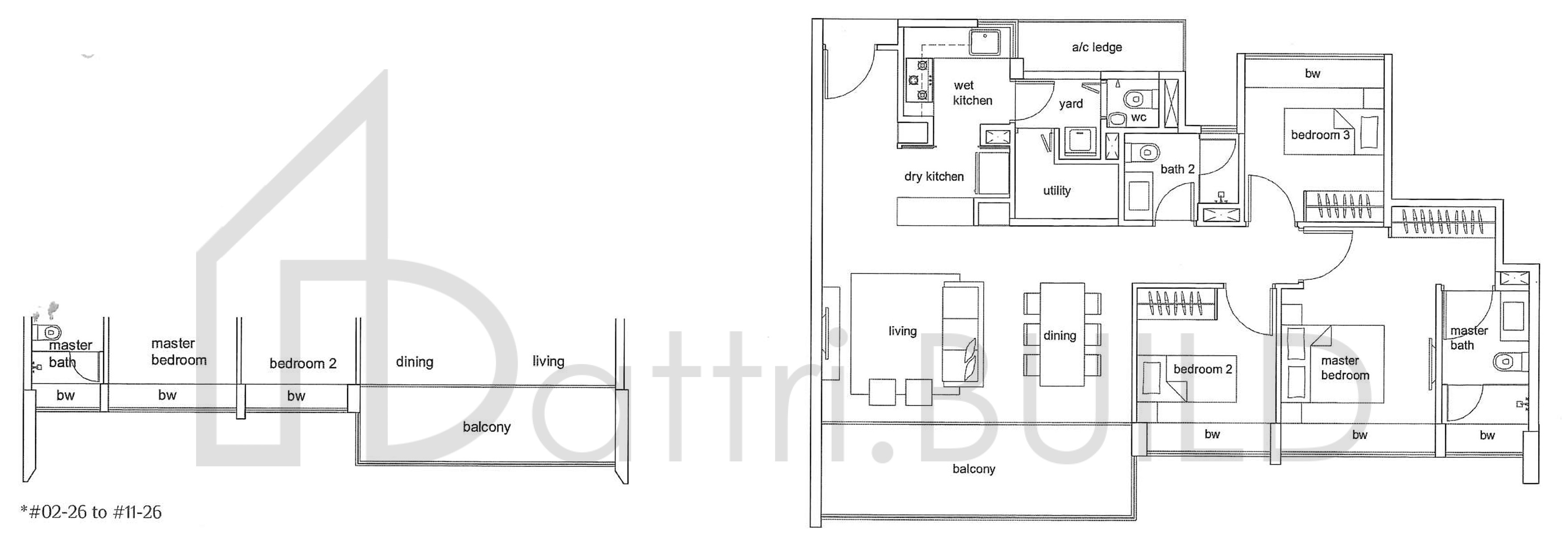 HUNDRED TREES C3 floorplan (watermarked)