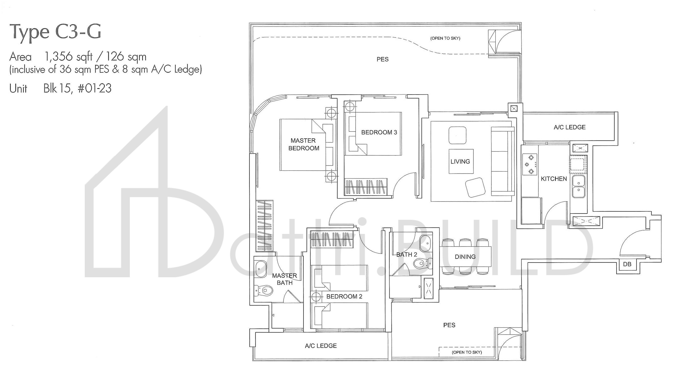 ARC AT TAMPINES C3-G floorplan (watermarked)