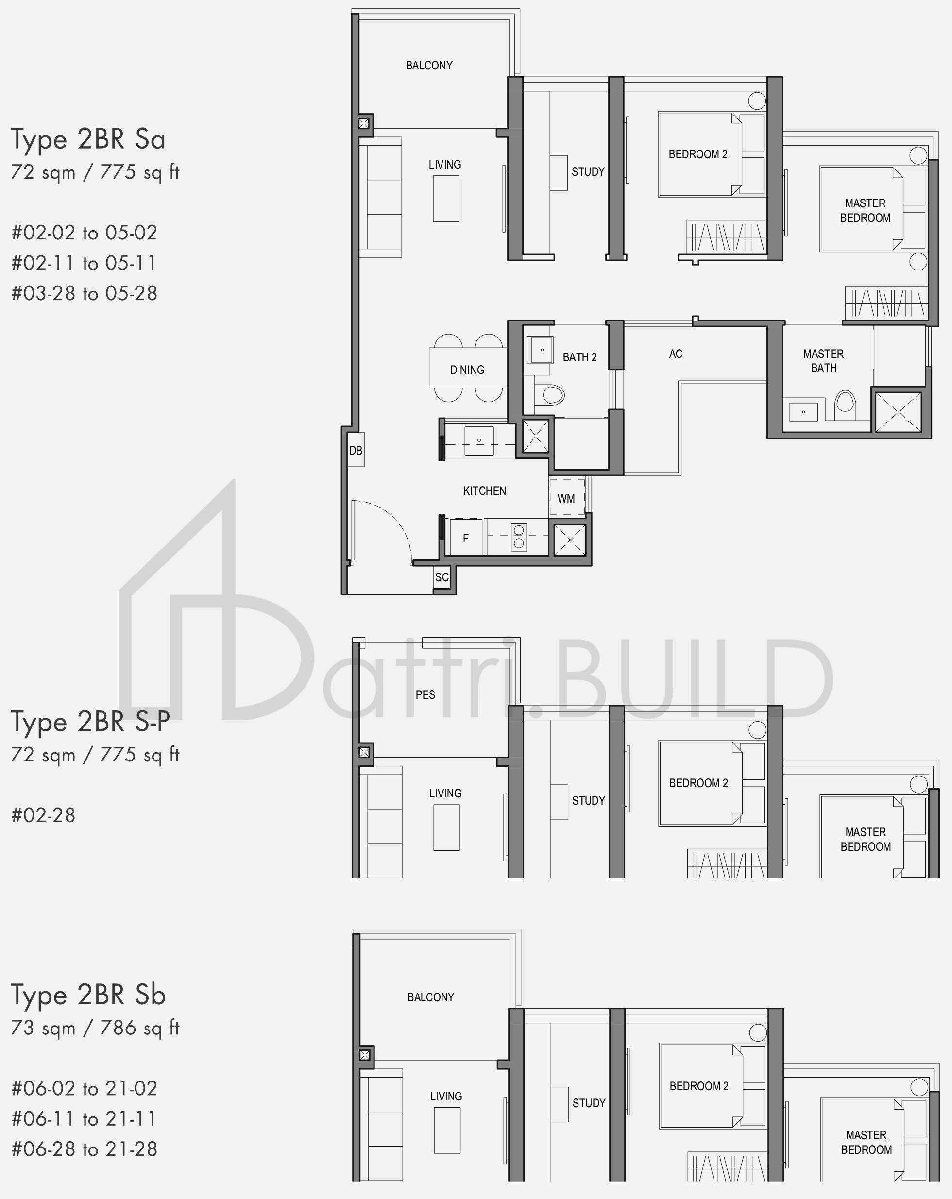 PARC BOTANNIA 2BRSb floorplan (watermarked)