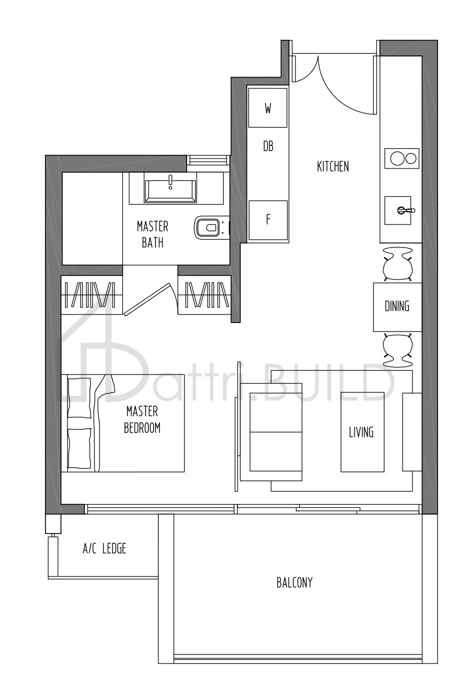 SENNETT RESIDENCE LA1 floorplan (watermarked)