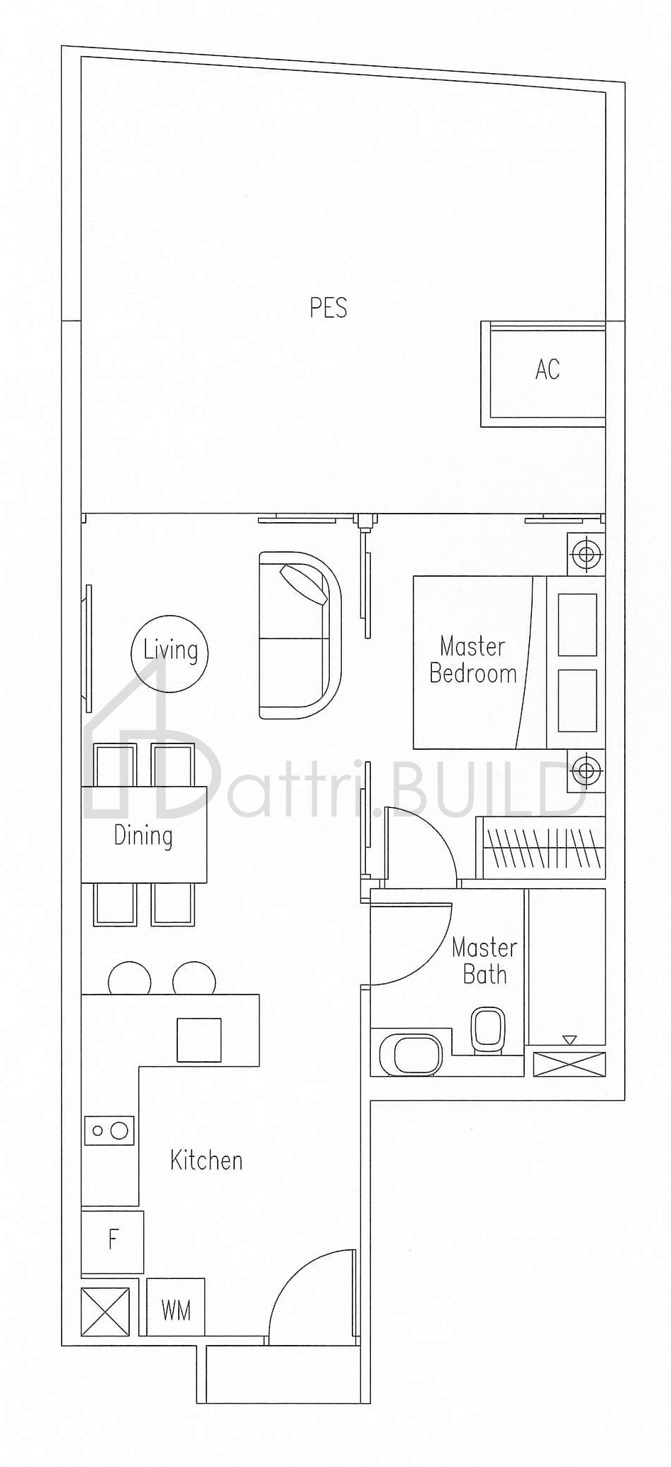 WATERSCAPE AT CAVENAGH A-G3 floorplan (watermarked)