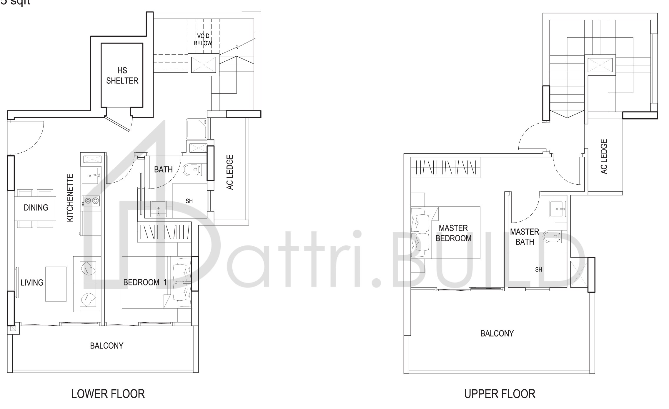 URBAN VISTA 18A1 floorplan (watermarked)