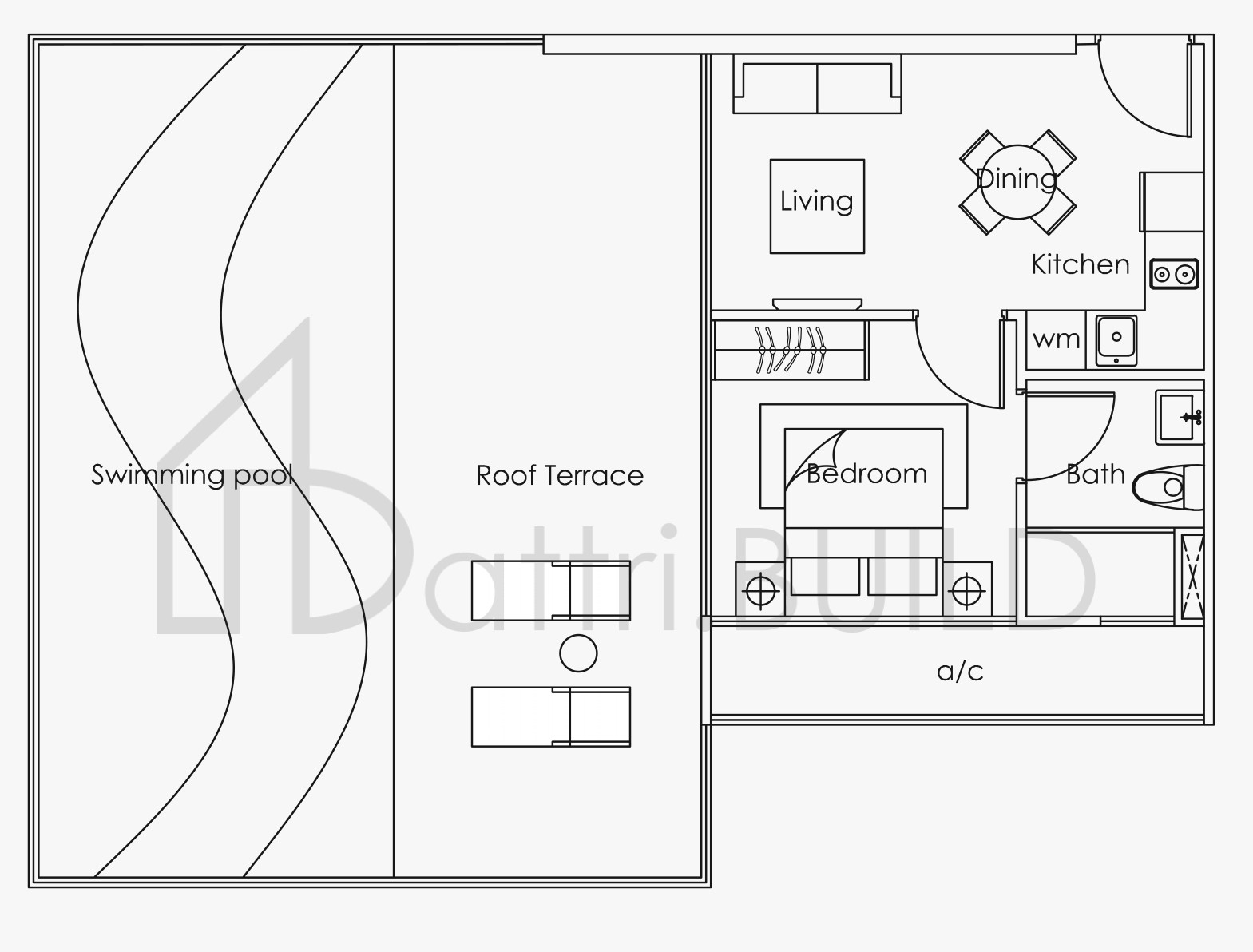 LOFT @ STEVENS B floorplan (watermarked)
