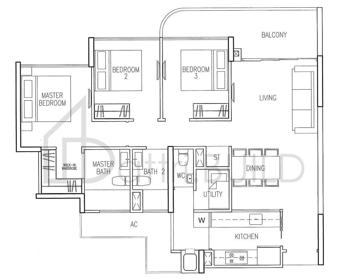 RIVERSOUND RESIDENCE C4 floorplan (watermarked)