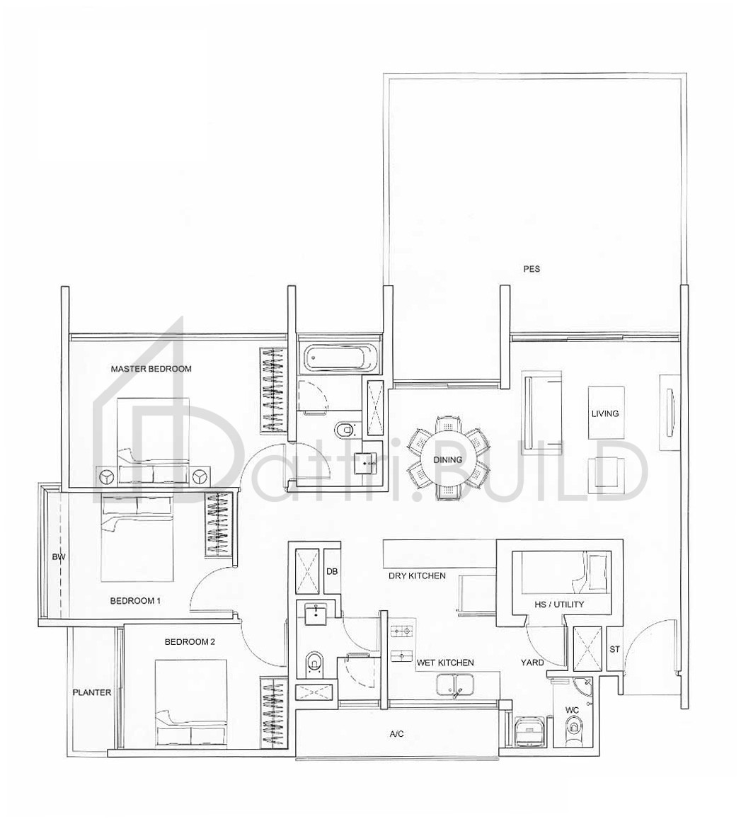 BOTANNIA B1-G1 floorplan (watermarked)