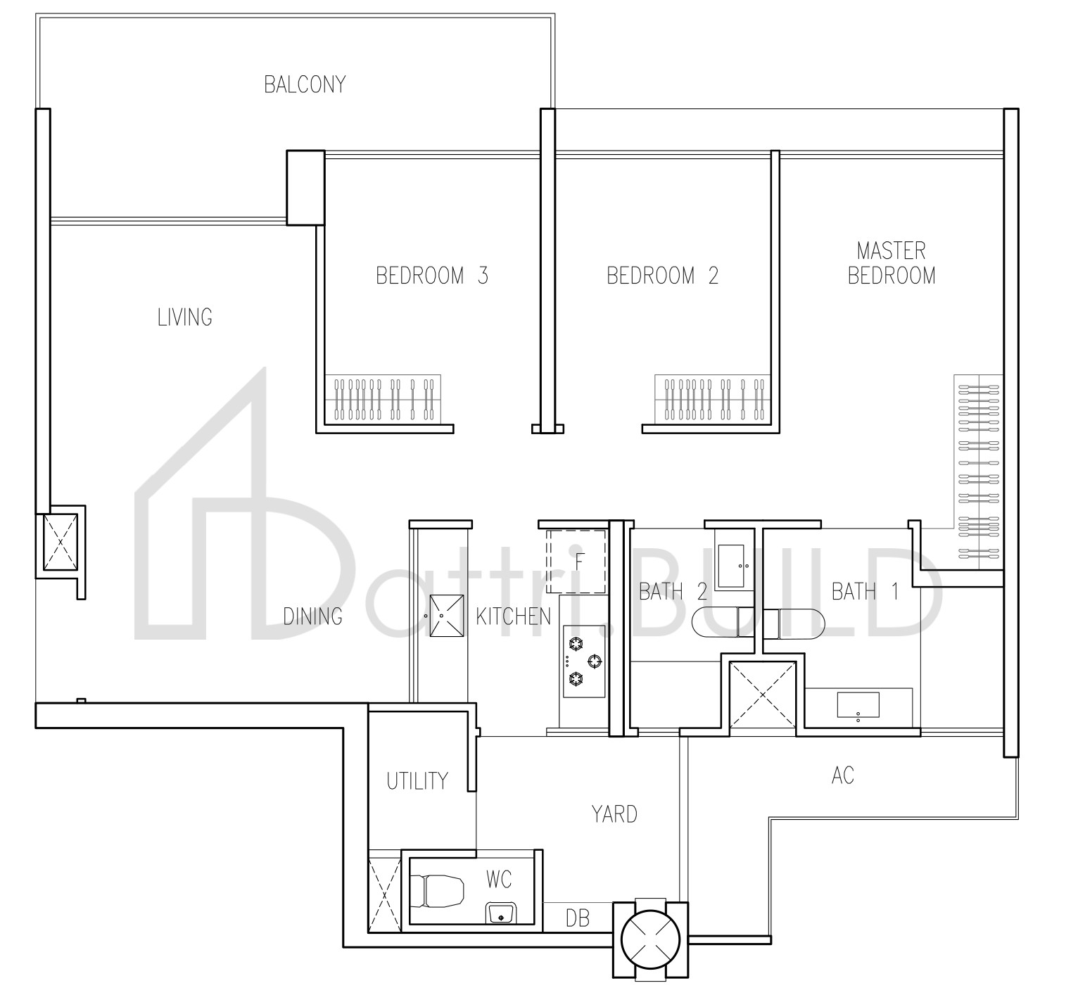WANDERVALE B3T floorplan (watermarked)