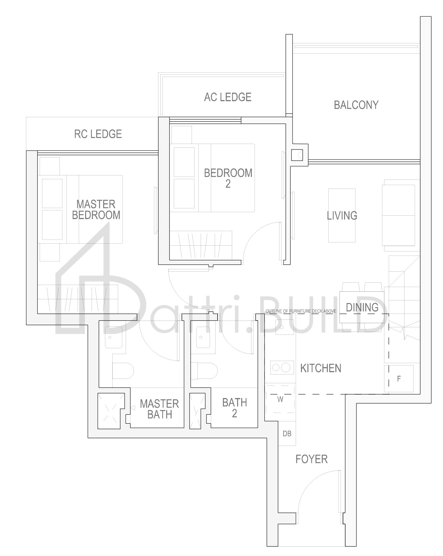 RIVERBANK @ FERNVALE B2P floorplan (watermarked)