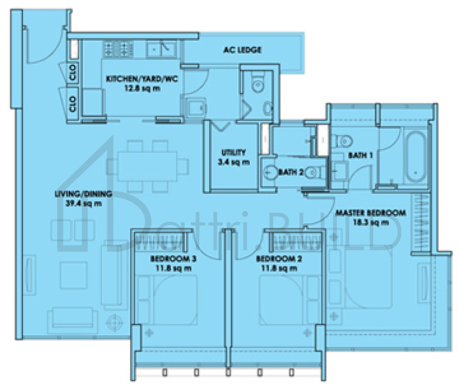 CITY SQUARE RESIDENCES C1e floorplan (watermarked)