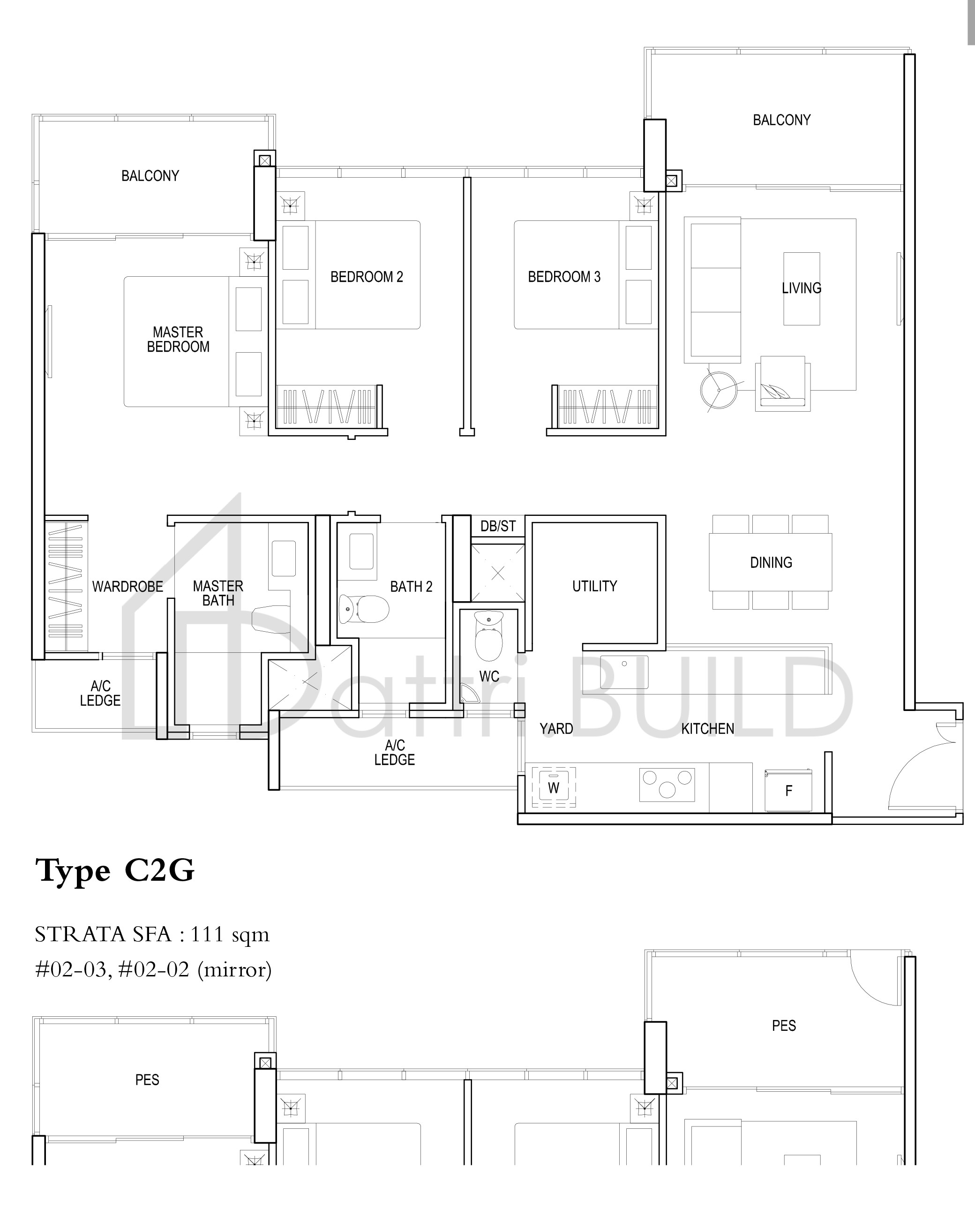 THOMSON IMPRESSIONS C2G floorplan (watermarked)